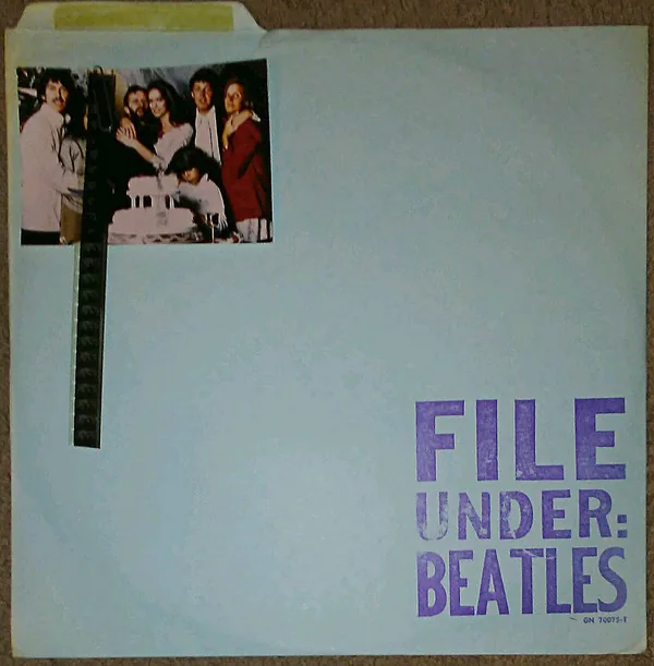 Copertina di File Under: Beatles