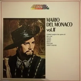 Copertina di Mario Del Monaco Vol. Ii°