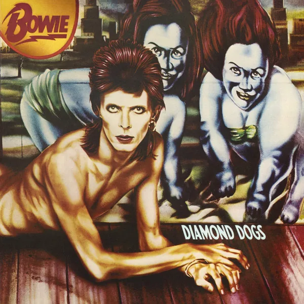 Copertina di Diamond Dogs