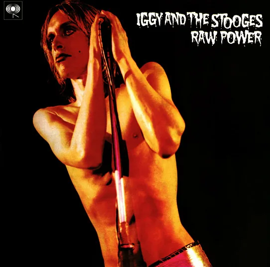 Copertina di Raw Power