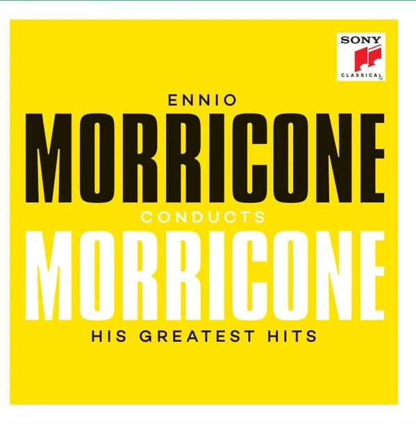 Copertina di Conducts Morricone - His Greatest Hits