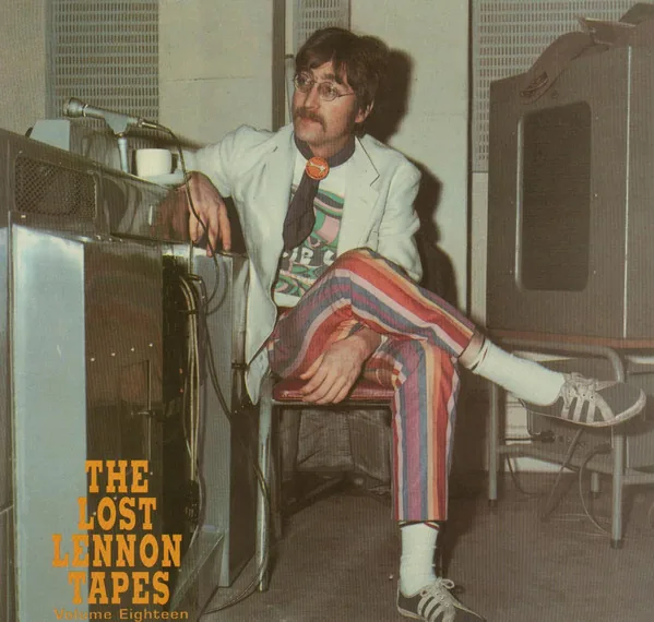 Copertina di The Lost Lennon Tapes Volume Eighteen