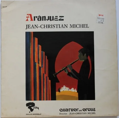 Copertina di Aranjuez