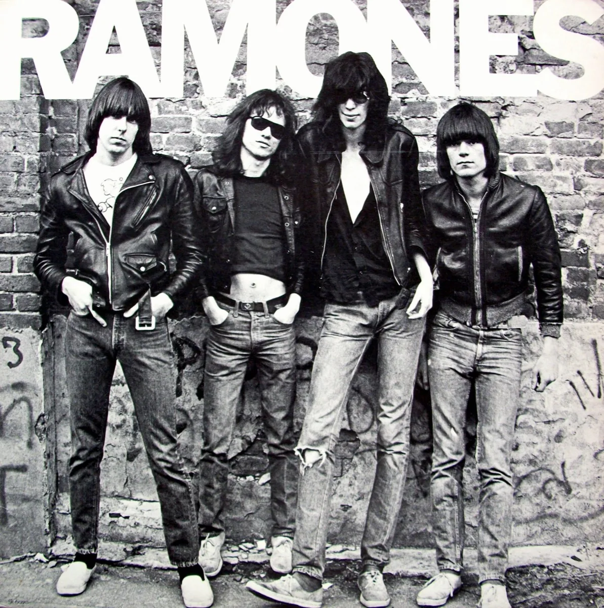 Copertina di Ramones