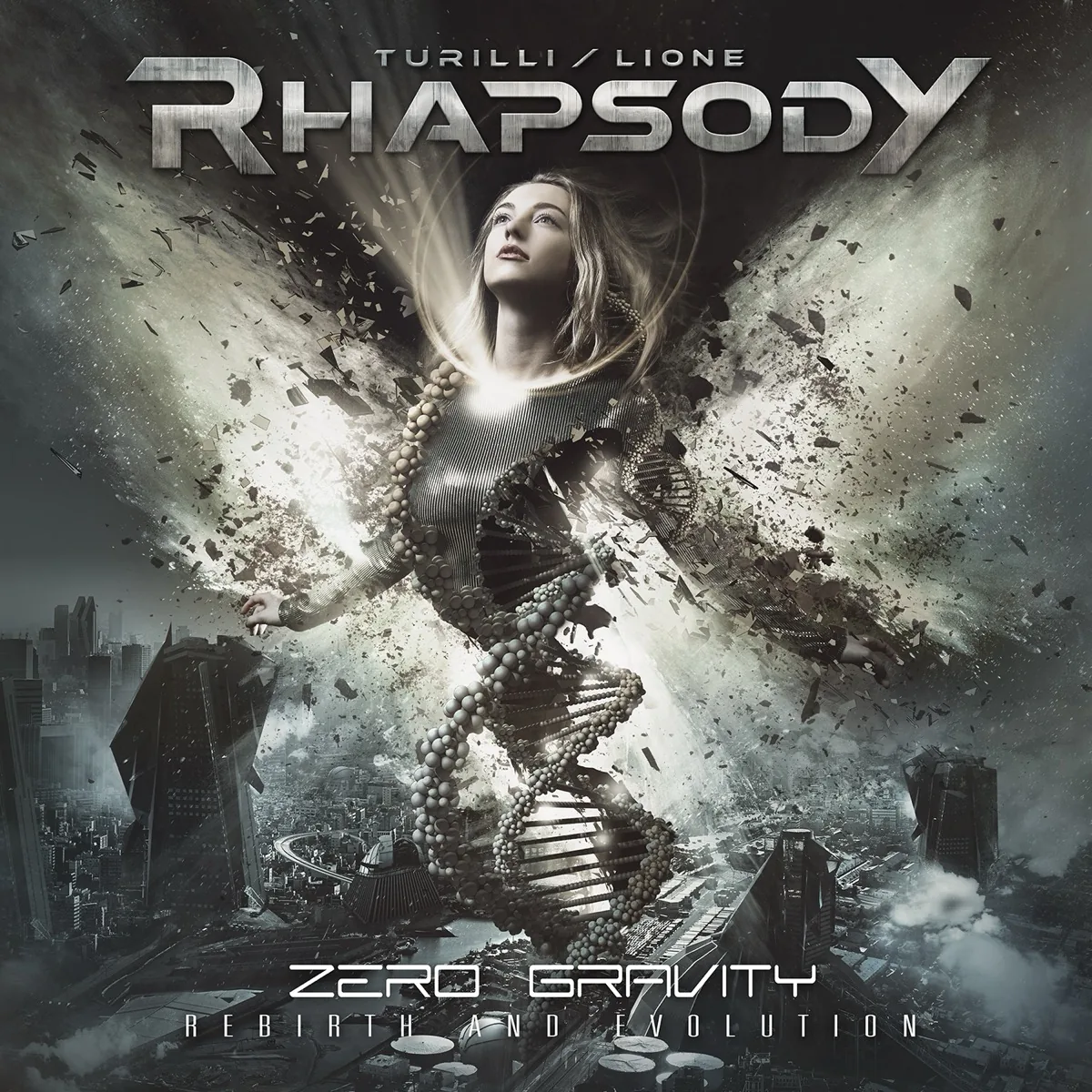 Copertina di Zero Gravity (Rebirth And Evolution)