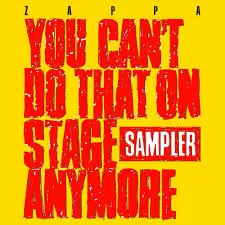 Copertina di You Can'T Do That On Stage Anymore