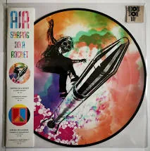 Copertina di Surfing On A Rocket