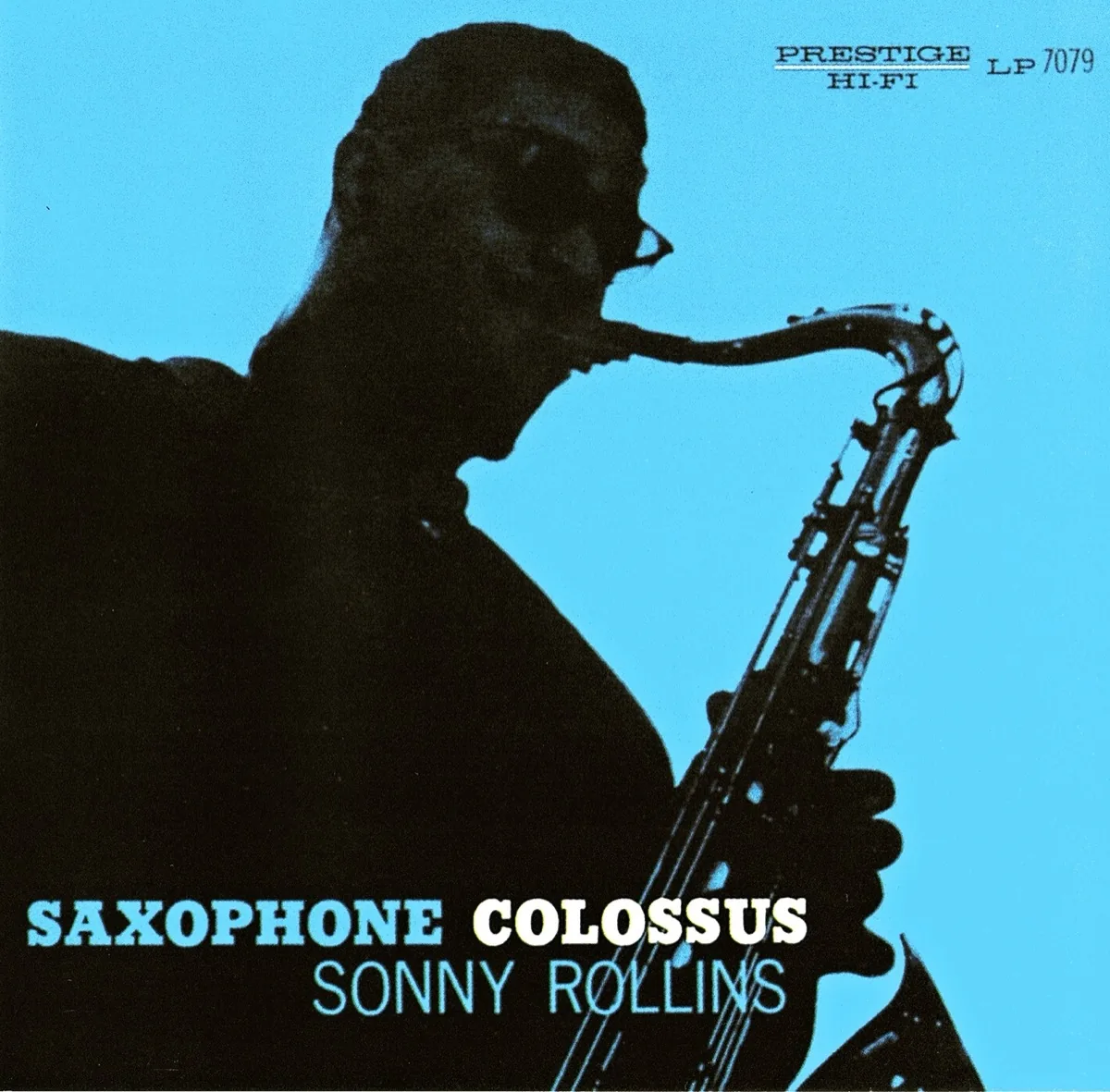 Copertina di Saxophone Colossus