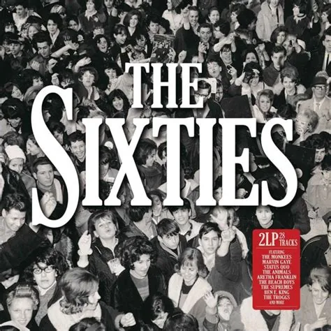 Copertina di The Sixties