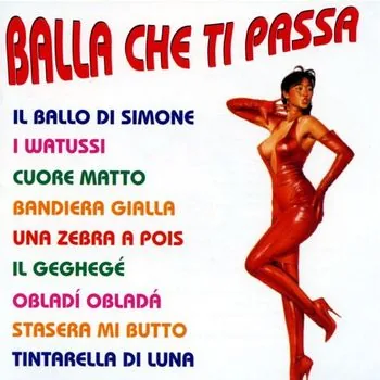 Copertina di Balla Che Ti Passa Vol.1