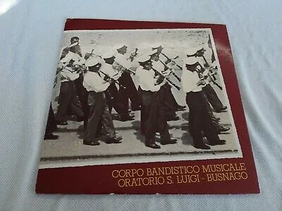 Copertina di Corpo Bandistico Musicale Oratorio S.Luigi Busnago