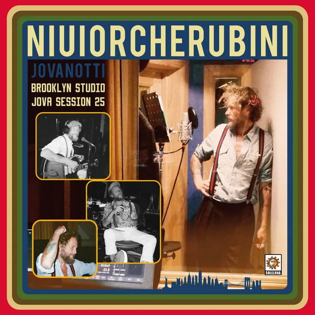 Copertina di Niuiorcherubini