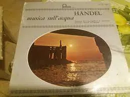 Copertina di Musica Sull'Acqua