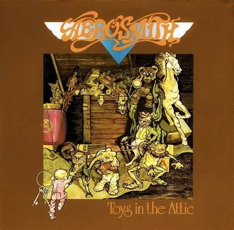 Copertina di Toys In The Attic