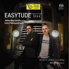 Copertina di Easytude Live