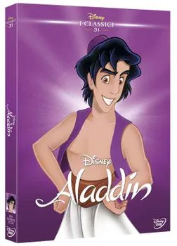 Copertina di Aladdin