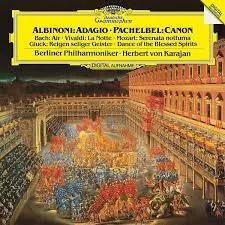 Copertina di Albinoni: Adagio  Pachelbel: Canon Bach....