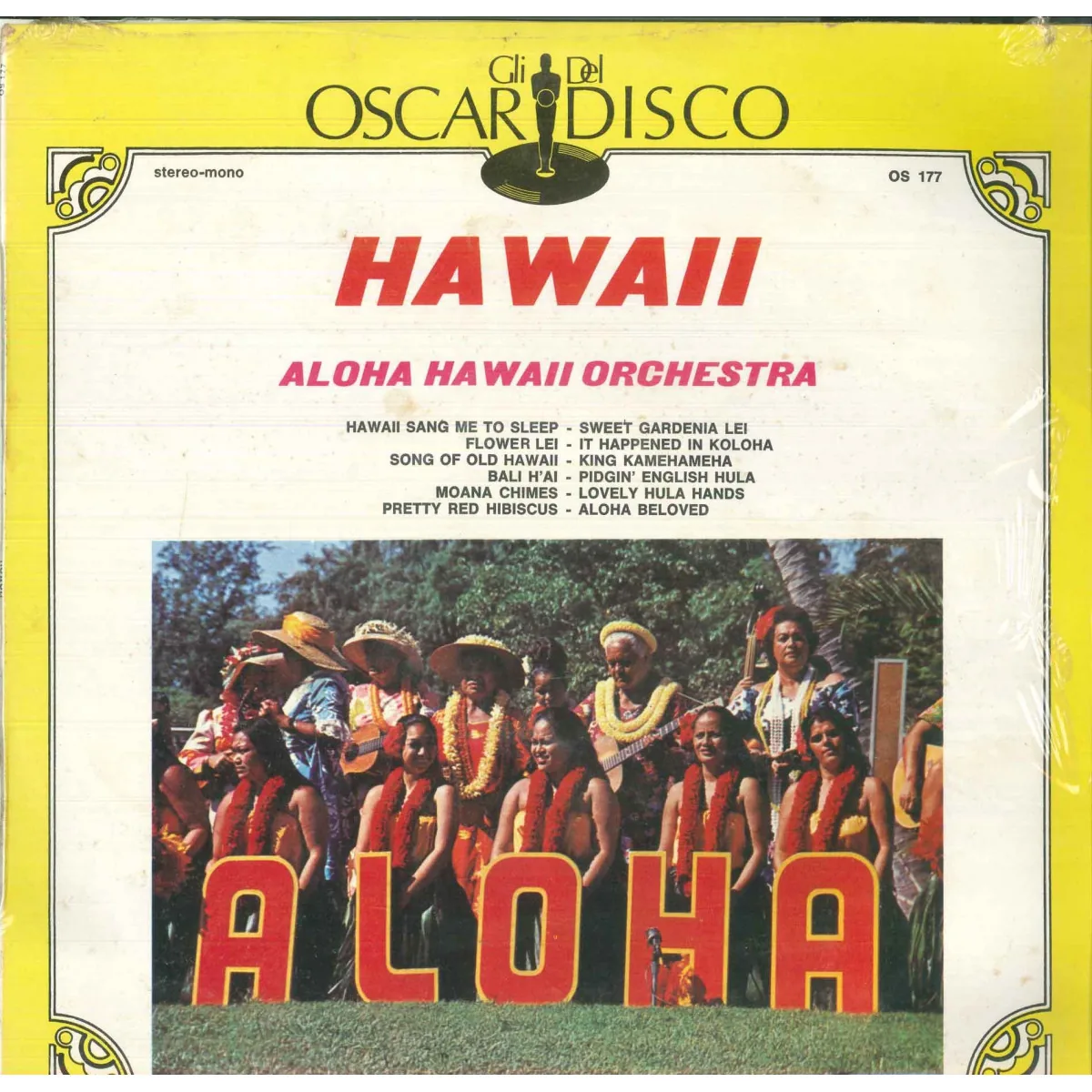 Copertina di Aloha