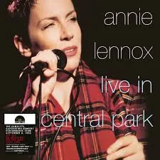 Copertina di Live In Central Park