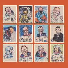 Copertina di 12 Astronaut