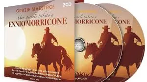 Copertina di Ennio Morricone