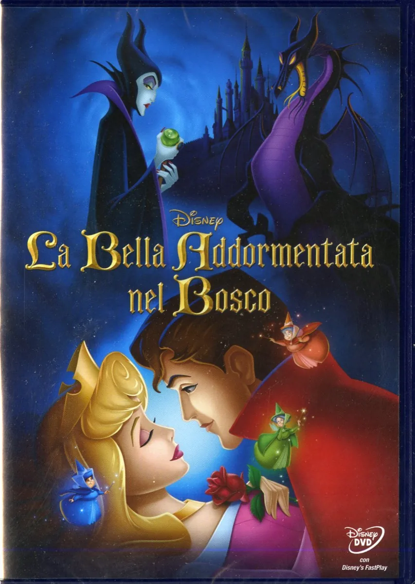 Copertina di La Bella Addormentata Nel Bosco