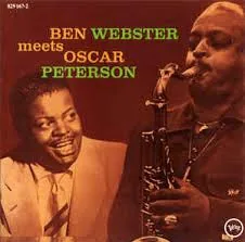 Copertina di Ben Webster Meets Oscar Peterson