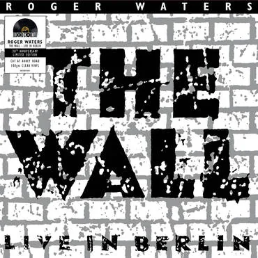Copertina di The Wall Live In Berlin