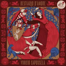 Copertina di Bestiario D'Amore