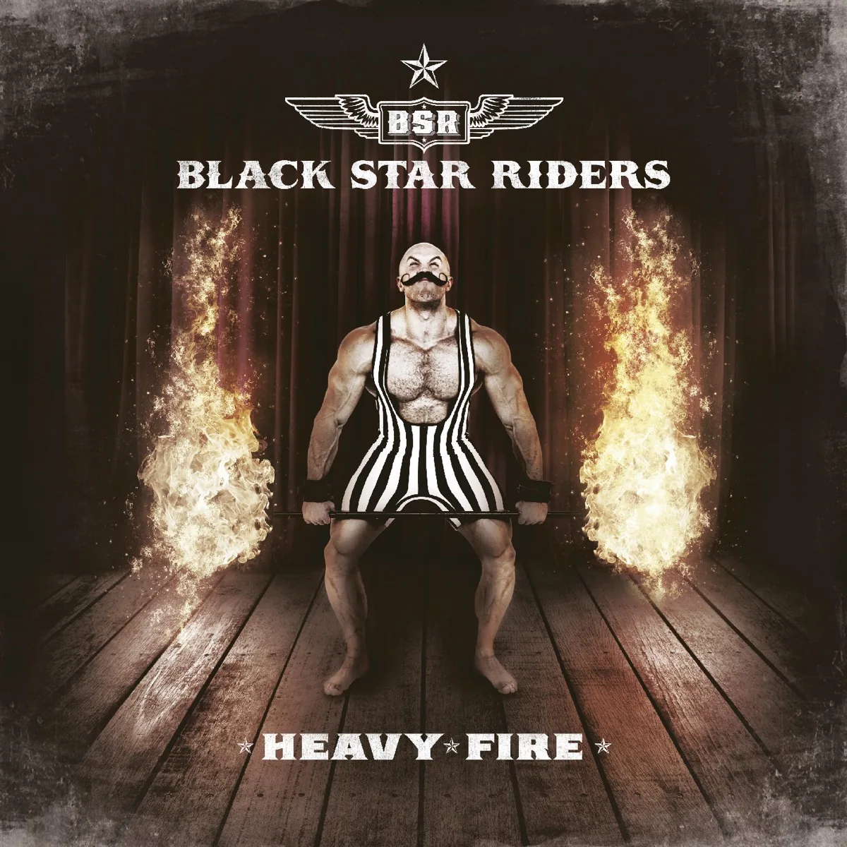 Copertina di Heavy Fire