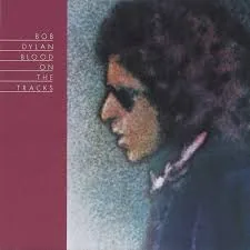 Copertina di Blood On The Tracks