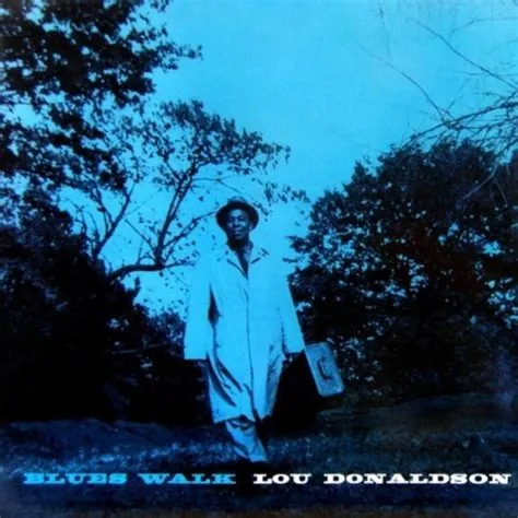 Copertina di Blues Walk