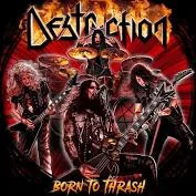 Copertina di Born To Thrash