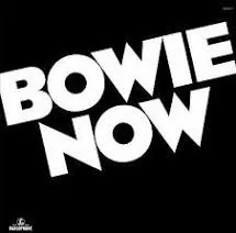 Copertina di Bowie Now