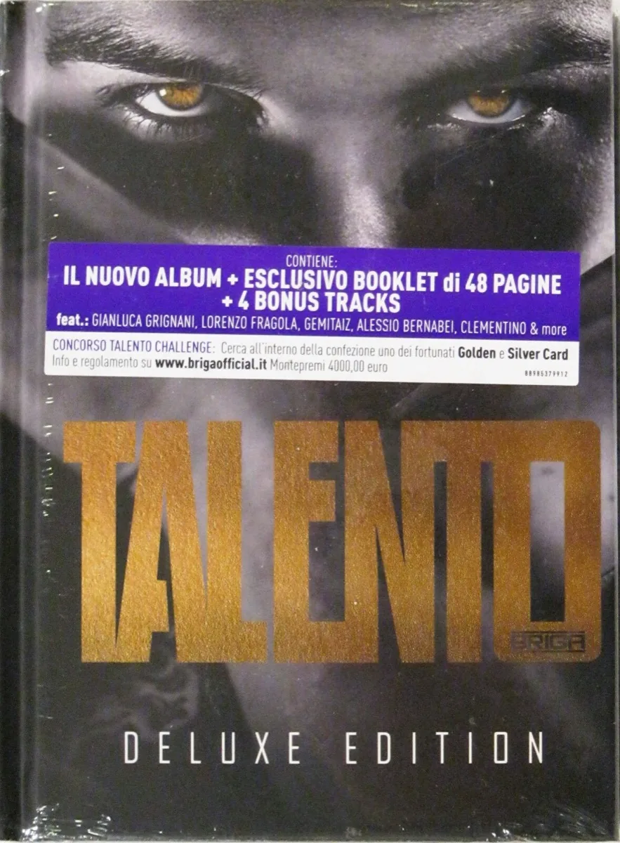 Copertina di Talento