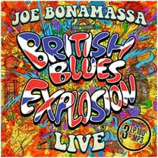 Copertina di British Blues Explosion Live