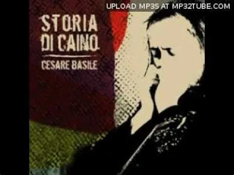 Copertina di Storia Di Caino