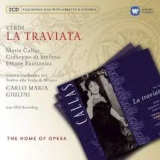 Copertina di La Traviata