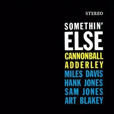 Copertina di Somethin' Else