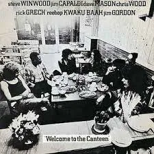 Copertina di Welcome To The Canteen