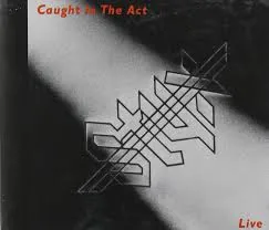 Copertina di Caught In The Act Live