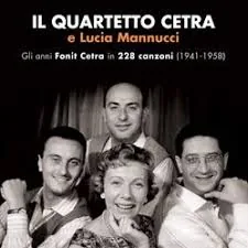 Copertina di Gli Anni Fonit Cetra In 228 Canzoni (1941-1958)