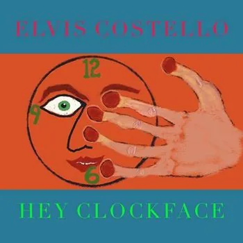 Copertina di Hey Clockface