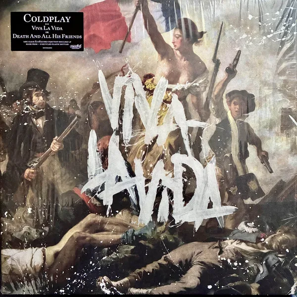 Copertina di Viva La Vida