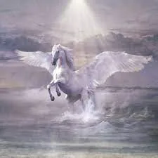 Copertina di Sulle Ali Del Cavallo Bianco