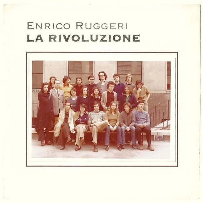 Copertina di La Rivoluzione