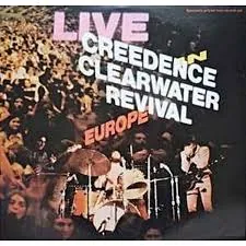 Copertina di Live In Europe