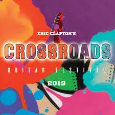 Copertina di Eric Clapton'S Crossroads Guitar Festival 2019