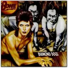 Copertina di Diamond Dogs
