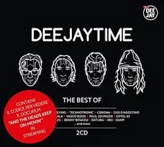 Copertina di Deejaytime